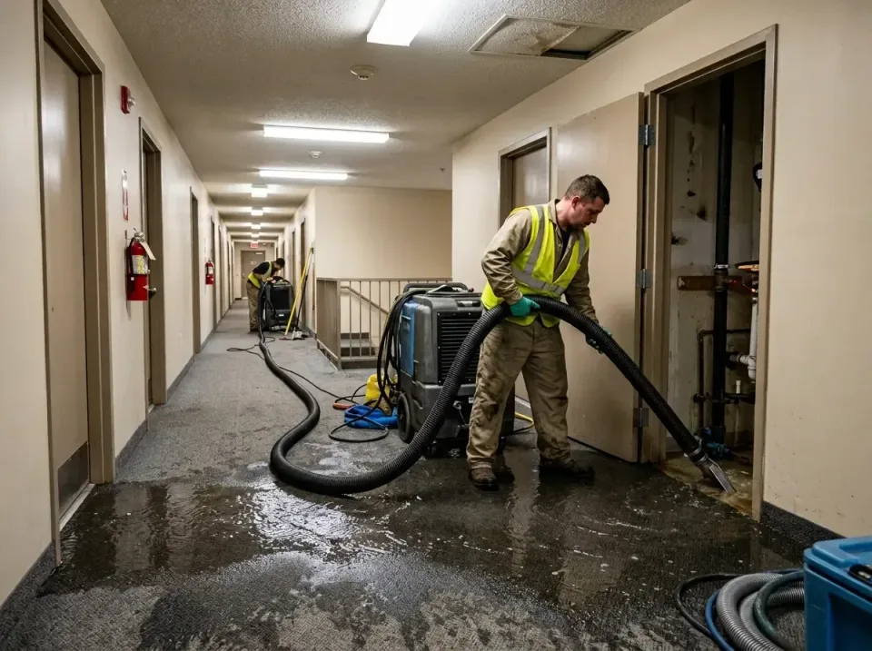 multi-unit-apartment-hallway-f-005 — frequently asked questions, Emergency Burst Pipe Water Extraction & Removal in Florin,…